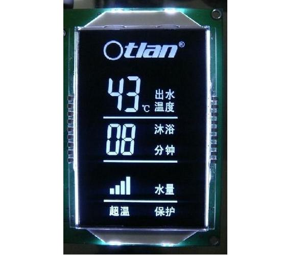 热水器专用VA液晶显示屏LCD