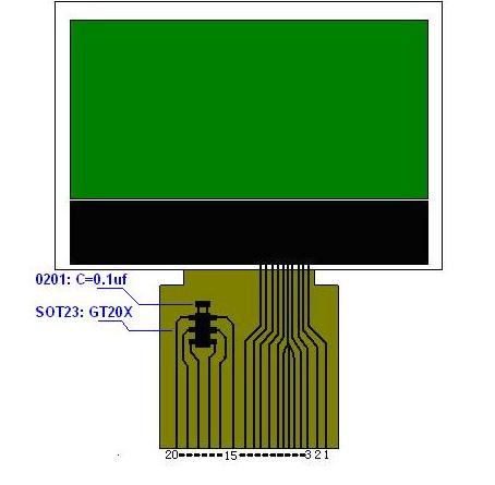 医疗器械COG液晶屏