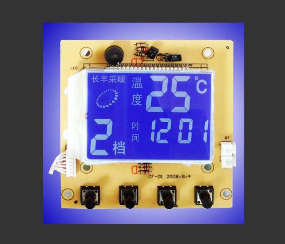 供暖设备专用LCD液晶屏-客户定制