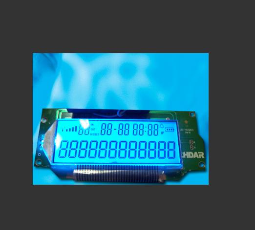 数字指示LCD蓝膜液晶屏