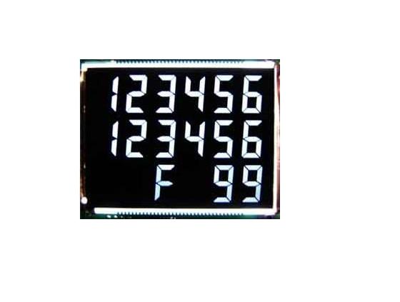 加油机专用VA黑膜LCD液晶屏