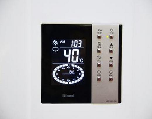 温度控制面板LCD液晶屏